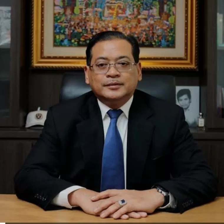 Ketua Komisi Informasi Pusat Dr Ir Donny Yoesgiantoro MM MPA. IST