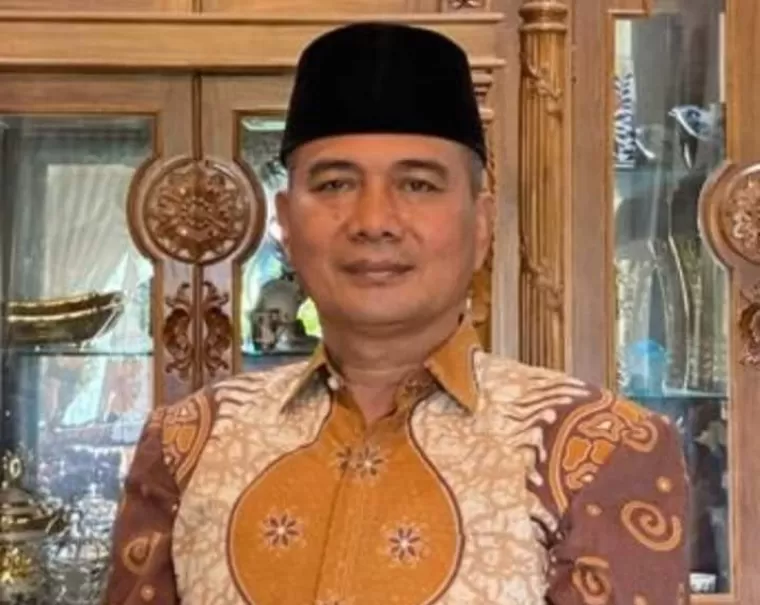 Amasrul, ajukan pengunduran dirinya sebagai ASN dan Kepala Dinas PMD Sumbar, karena ingin maju jadi balon Cawawako Padang. (dok : istimewa)