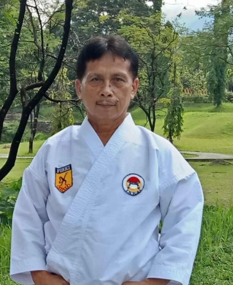 Senior Karate Sumbar Yanuardi. IST