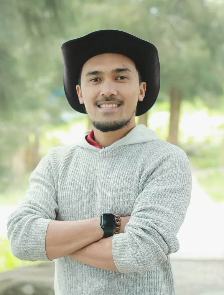 Ketua Petani Milenial Sumatera Barat Hariyanda Ade Sagita. IST