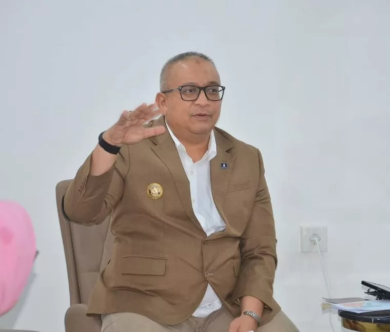 Pj Wali Kota Padang Andree Algamar. Diskominfo Kota Padang