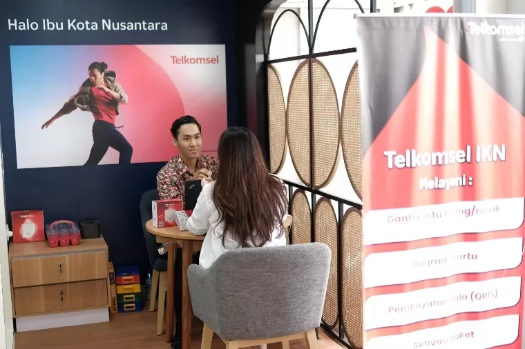 Telkomsel hadirkan GraPARI Nusantara, berikan ragam kebutuhan layanan telekomunikasi unggulan dalam mendukung berbagai aktivitas digital keseharian pelanggan di Ibu Kota Nusantara (IKN). IST