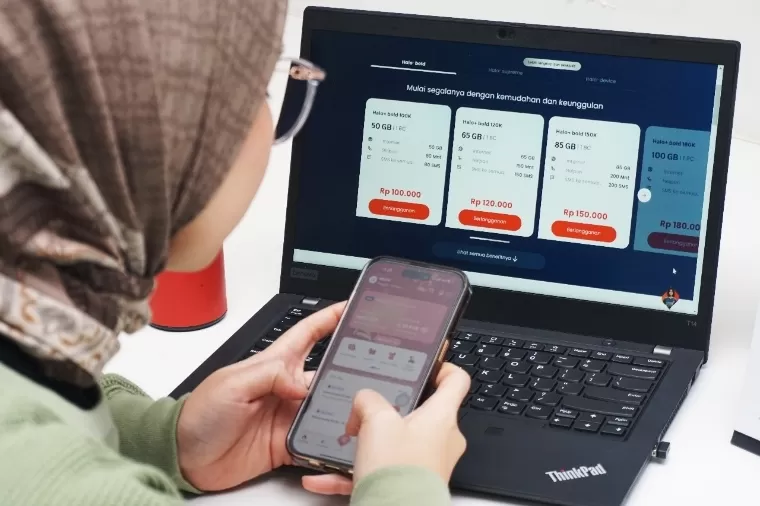 Telkomsel hadirkan layanan Pascabayar Halo+ Bold dan Halo+ Supreme dengan kuota internet 3 kali lebih besar dari paket Halo+ sebelumnya. IST
