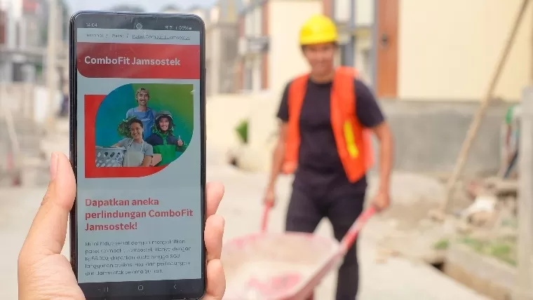 Paket ComboFit Jamsostek menjadi paket bundling pertama di Indonesia. IST