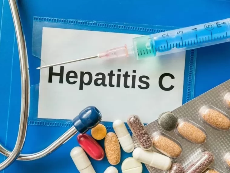 Ilustrasi Hepatitis C. IST
