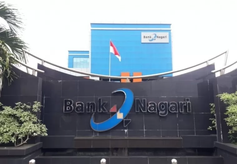Kantor Pusat Bank Nagari Jalan Pemuda No 21 Kota Padang. IST