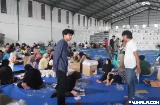 341 Kotak Surat Suara PSU DPD RI Dilipat KPU Kota Padang