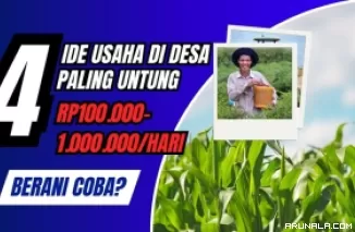 4 Ide Bisnis Desa yang Menguntungkan: Keuntungan hingga Rp 1 Juta/Hari!