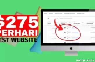 4 Website Penghasil Uang Gratis hingga 275 Dolar/Hari, Terbukti 100 Persen!
