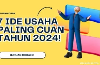 7 Peluang Usaha Paling Cuan di Tahun 2024