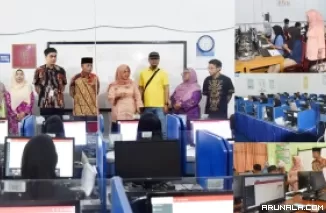 93 Peserta Saga Saja Kota Pariaman Ikuti CAT Tel U Tahun 2024