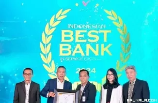 Bank Nagari Raih Dua Penghargaan di 21th Infobank-MRI Banking Service Excellence 2024