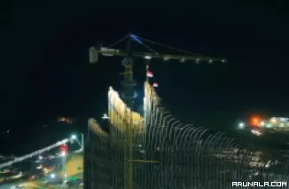 Bilah ke 4650 Garuda Kantor Presiden di IKN Terpasang, Tanda Selesainya Pembangunan