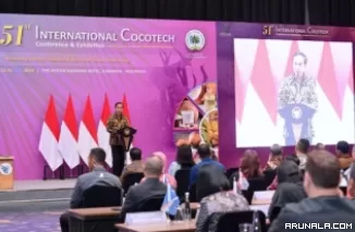Buka Cocotech Ke-51, Presiden Jokowi Soroti Potensi Besar Ekonomi Hijau Indonesia