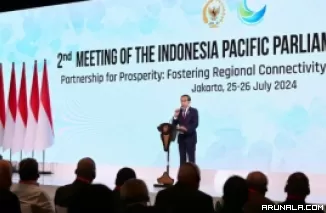 Buka Sidang Kedua IPPP, Presiden Apresiasi Kemitraan Parlemen Indonesia-Pasifik