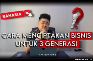 Cara Menciptakan Bisnis untuk 3 Generasi! Hartono: Paling Penting Itu Transparasi