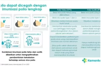 Cegah KLB Polio, PIN Polio Tahap Dua Digelar Minggu Ketiga Juli