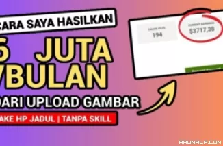 Iseng Cuma Jual Foto, dapat Uang Gratis Rp 6 Jutaan? Cobain Situs Berikut ini!