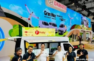 Daihatsu Gran Max Tumbuh Bersama Sahabat Bisnis di GIIAS 2024