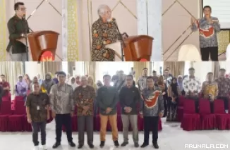 Dinas Kominfo Kota Pariaman Gelar Sosialisasi Meta Data dan Pemetaan Kebutuhan Data