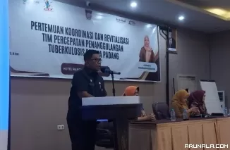Ditemukan 2.122 Kasus, Pemko Padang Serius Putus Mata Rantai TBC