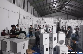 Ditemukan 271 Lembar Surat Suara PSU Rusak di Padang