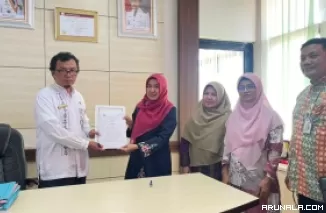 DP3AKB Kota Pariaman Kerjasama Dengan RSUD Pariaman Terkait MKJP