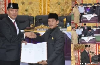 DPRD Kota Pariaman Setujui Ranperda Pertanggungjawaban APBD Kota Pariaman TA 2023 Jadi Perda