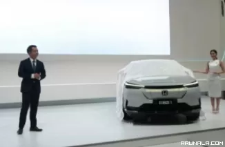 Hadir di GIIAS 2024, Honda Perkenalkan Mobil Listrik Pertama Honda di Indonesia