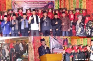 Hadiri Pelantikan Pengurus Bundo Kanduang Kelurahan Lohong, ini harapan Pj Wako Pariaman, Roberia