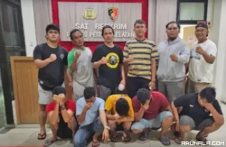 Hari Pertama Operasi Pekat Singgalang, Lima Pelaku Judi Diringkus