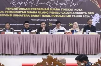 Hasil PSU DPD RI di Padangpanjang, Irman Gusman Raih Suara Terbanyak