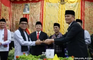 HUT ke-22 Tahun Kota Pariaman, Roberia: Kita Harus Perbaiki Mentalitas