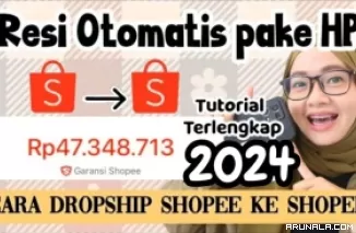 Ide Bisnis 2024, Omzet 40 Juta Dropship di Shopee! Ini Cara Lengkap Mendapatkannya