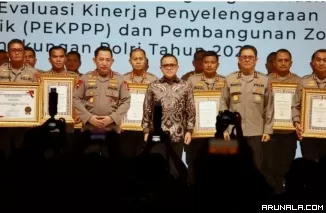 Kapolri: Kepercayaan Publik jadi Modal Utama Pelaksanaan Tugas Polri