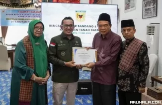 Kerajaan Pagaruyung Bantu Korban Bencana Banjir Bandang di Tanahdatar