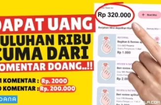 Kumpulkan Uang Gratis Ratusan Ribu Rupiah Cuma dari Aplikasi Commics! Berani Coba?