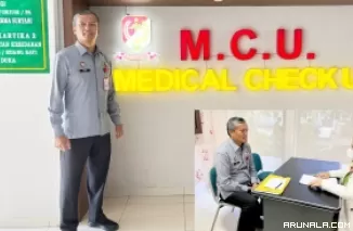 Lakukan Medical Check Up (MCU) di RSPAD Jakarta, Pj. Wali Kota Pariaman Roberia dinyatakan Sehat Jasmani dan Rohani