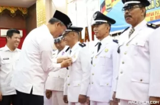 Lima Desa Di Kota Pariaman Mendapat Penghargaan Desa Mandiri Dari Kemendes PDTT