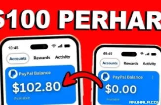 Nonton Video Pendek di Situs Rewardy Masih Terbukti Membayar? Tarik Uang Gratis 100 Dolar/Hari