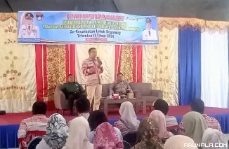 Optimalkan Fungsi Satkamling, RT/RW, Kecamatan Lubeg Tekan Potensi Tawuran