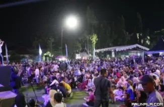 Panggung Hiburan Rakyat HUT ke-22 Kota Pariaman dihadiri Ribuan Warga