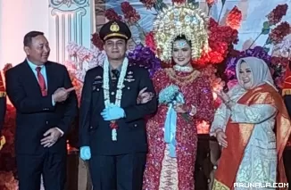 Pemilik Bimbel Pradipta Padang Baminantu, Dihadiri Ribuan Tamu Undangan dan Artis Rossa