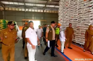 Pemko Padang Memastikan Stok Pangan Mencukupi