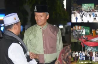 Pemko Pariaman Gelar Malam Takbiran Idul Adha 1445 H/2024 M di Lapangan Merdeka