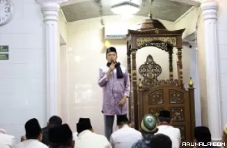 Pemko Pariaman Laksanakan Shalat Idul Adha 1445 H di Masjid Nurul Hidayah Kelurahan Kampung Pondok