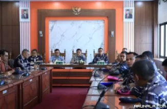 Pemko Pariaman Siap Berkolaborasi Dengan Lantamal II Padang