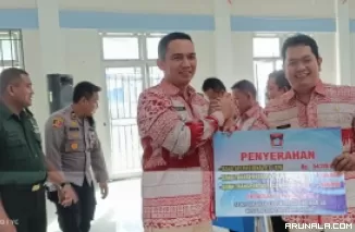 Perangkat Kelurahan se Kecamatan Lubeg Terima Dana Insentif Operasional