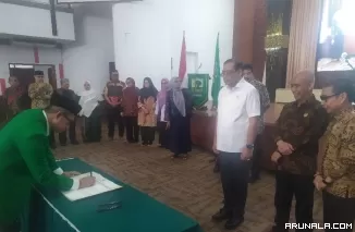 Perkuat Komitmen Keterbukaan Informasi, Unand Bumikan hingga ke Fakultas dan Unit Kerja