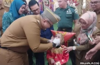 PIN Dimulai, Pemko Padang Target 100 Persen Anak dapat Vaksin Polio